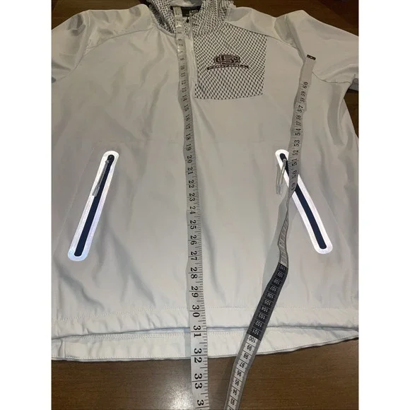 Xgrain Falcons CB Football Windbreaker‎ Men 2X Light Hooded Pullover Packable - Picture 5 of 9